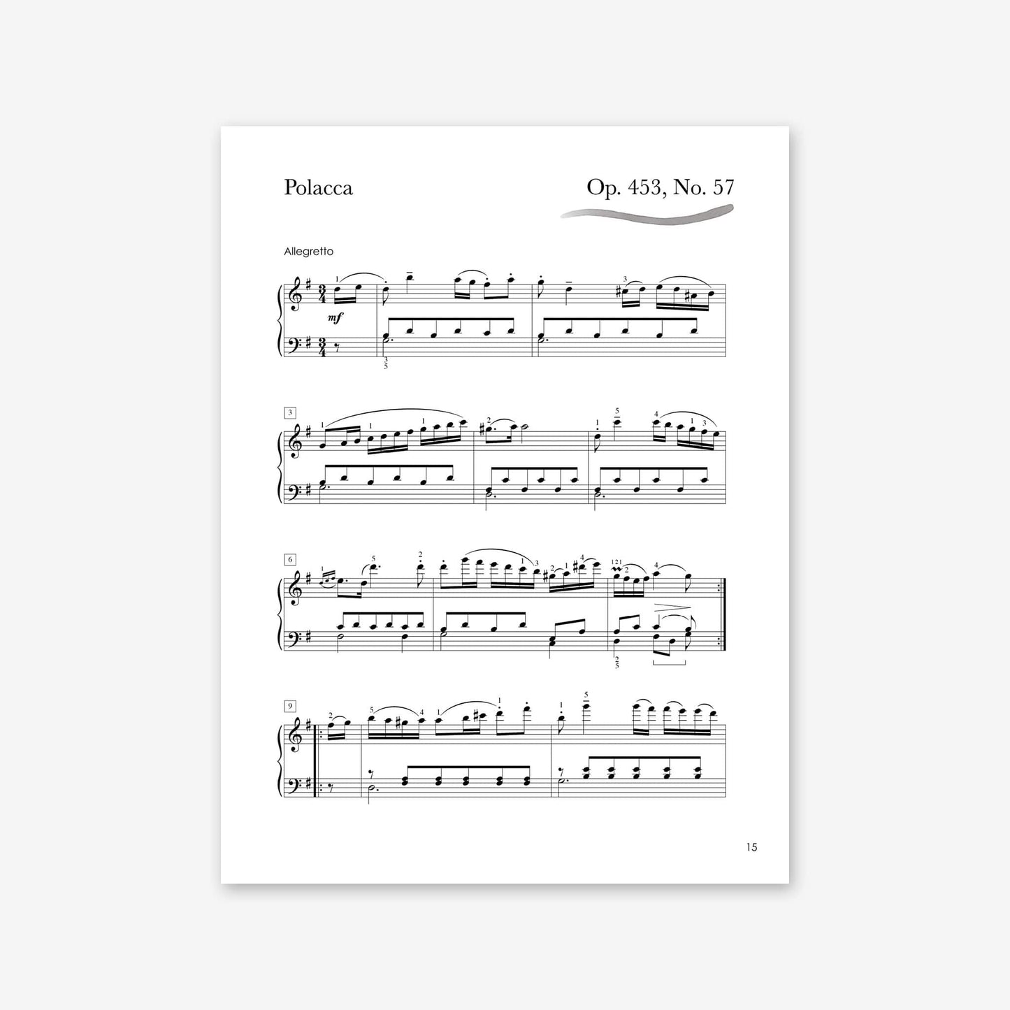 Piano Safari Anthologies Czerny Etudes for the Progressing Pianist Book 3