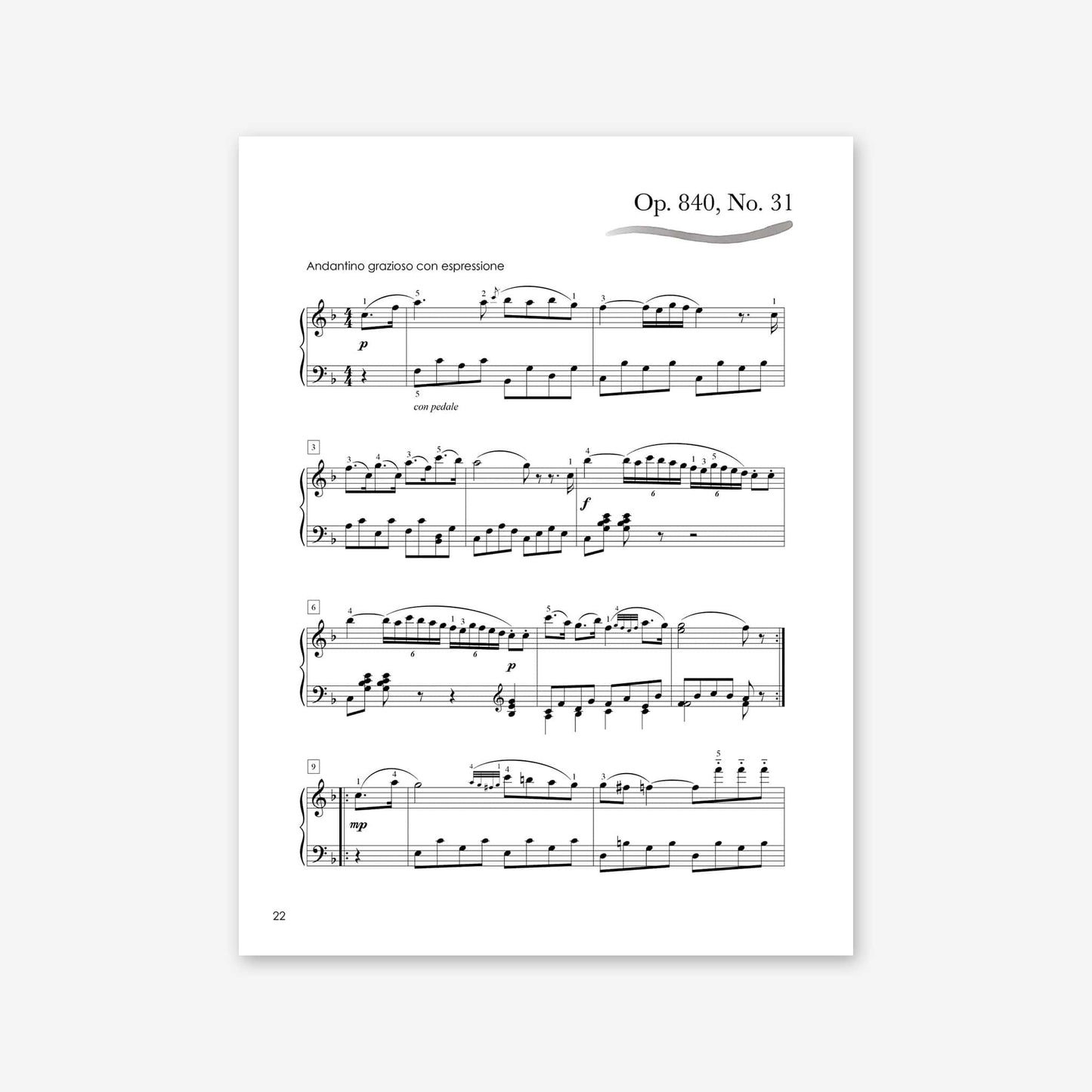 Piano Safari Anthologies Czerny Etudes for the Progressing Pianist Book 3
