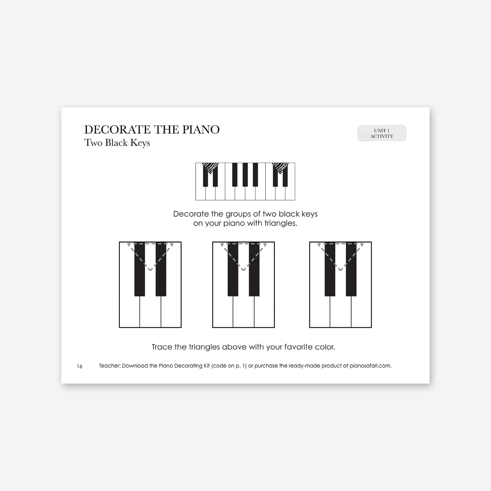 Piano Safari Method Children Friends Teacher Reference Book