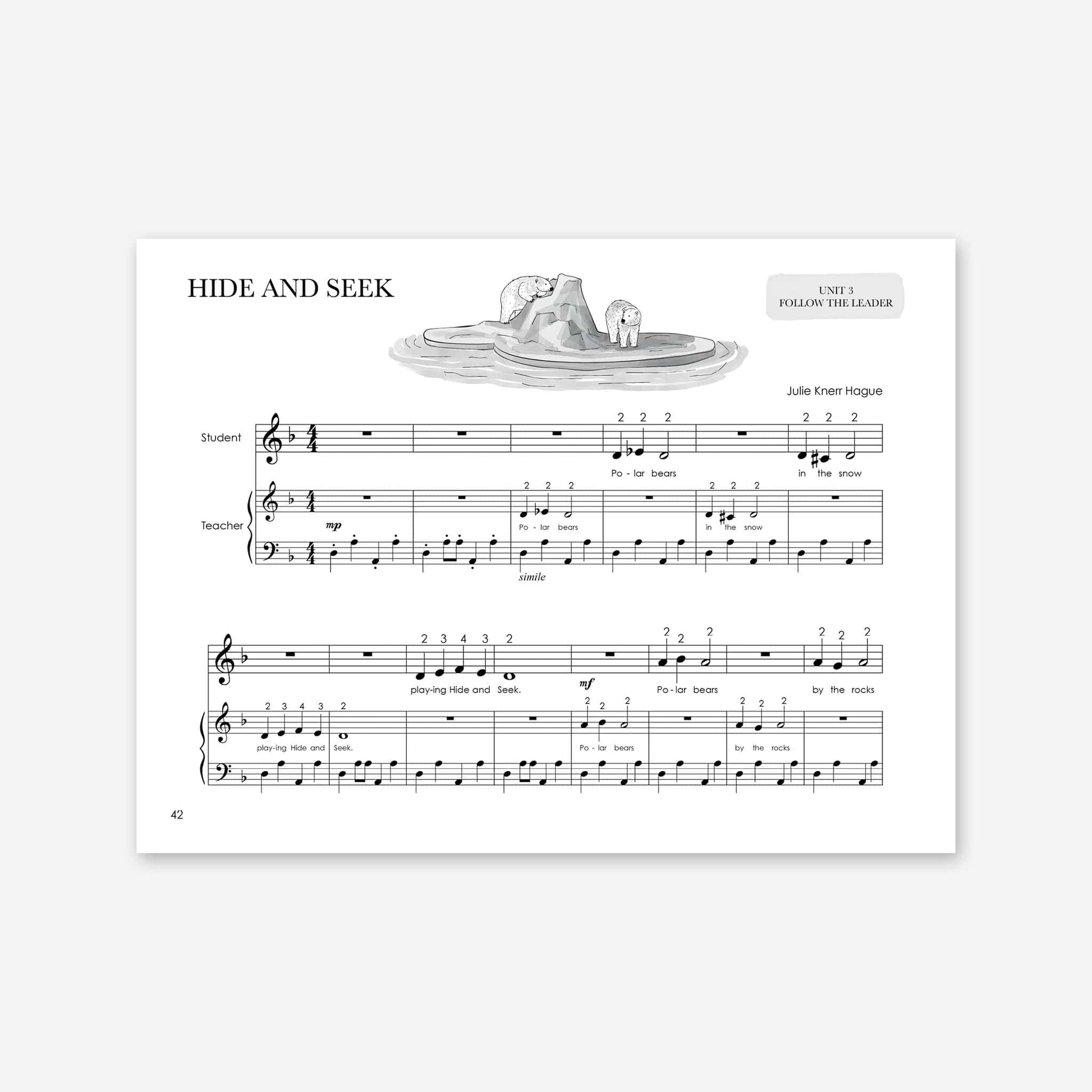 Piano Safari Method Children Friends Teacher Reference Book