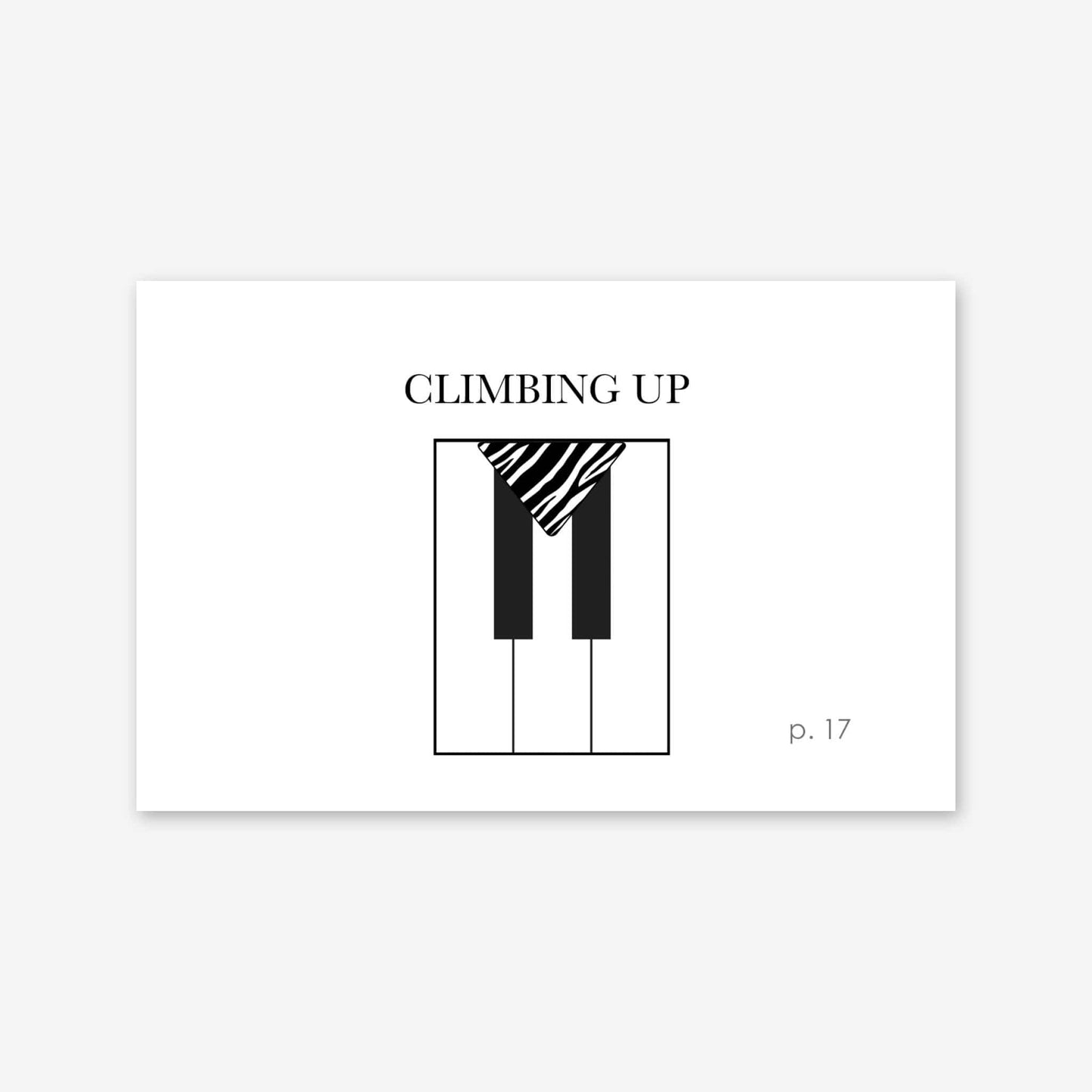 Piano Safari Method Children Friends Piece Cards