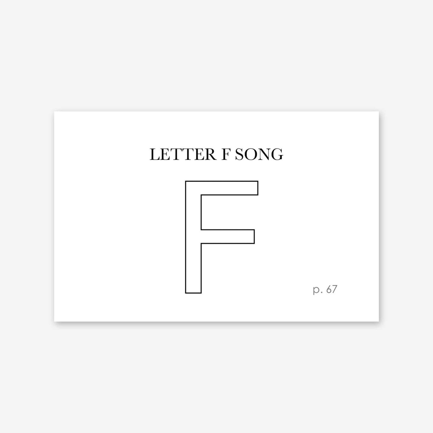 Piano Safari Method Children Friends Piece Cards