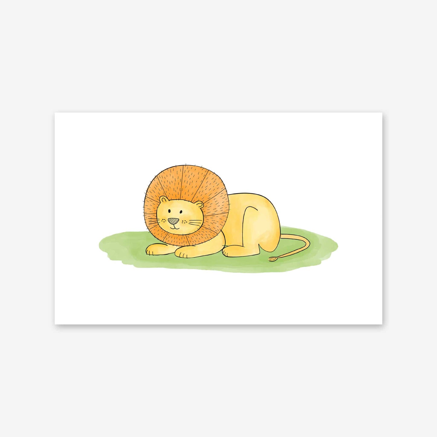 Piano Safari Method Children Friends Sticker Replacement Book