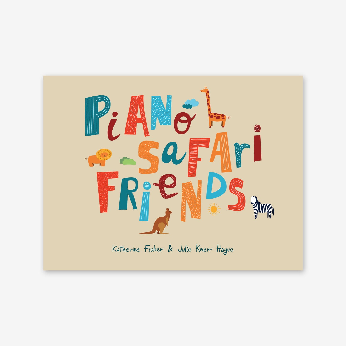 Piano Safari Method Children Friends Student Pack