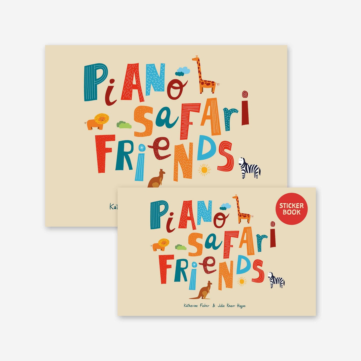 Piano Safari Method Children Friends Student Pack