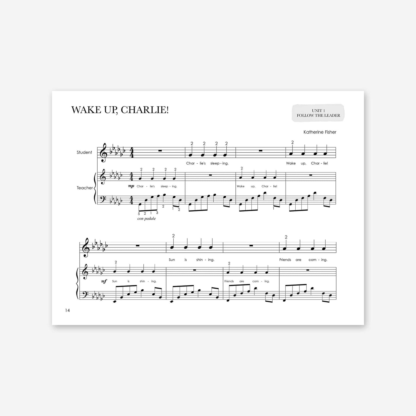 Piano Safari Method Children Friends Student Pack