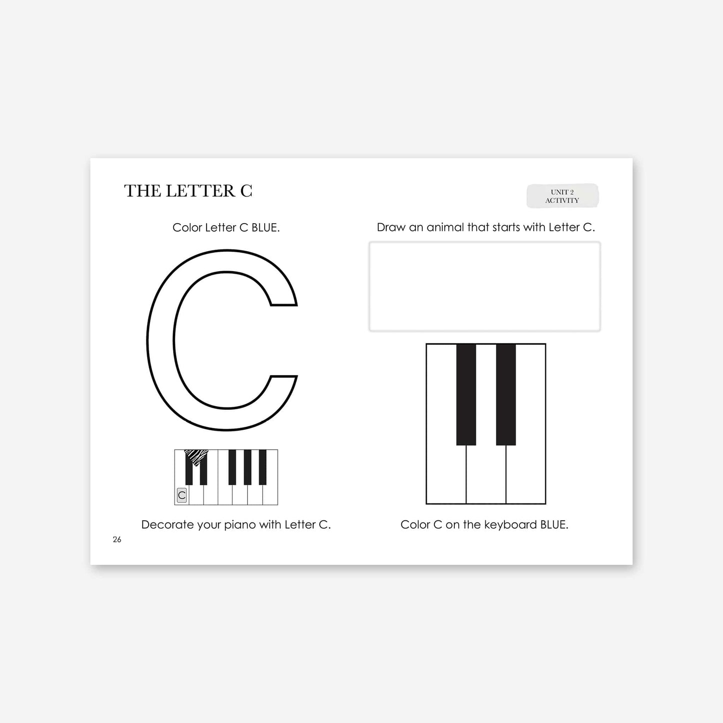 Piano Safari Method Children Friends Student Pack