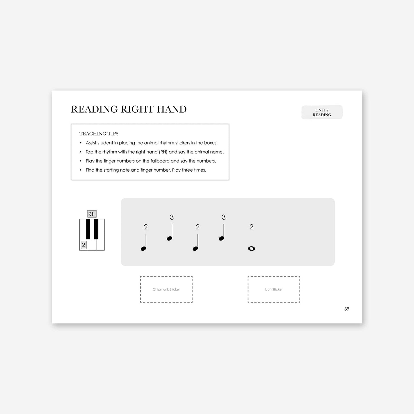 Piano Safari Method Children Friends Student Pack