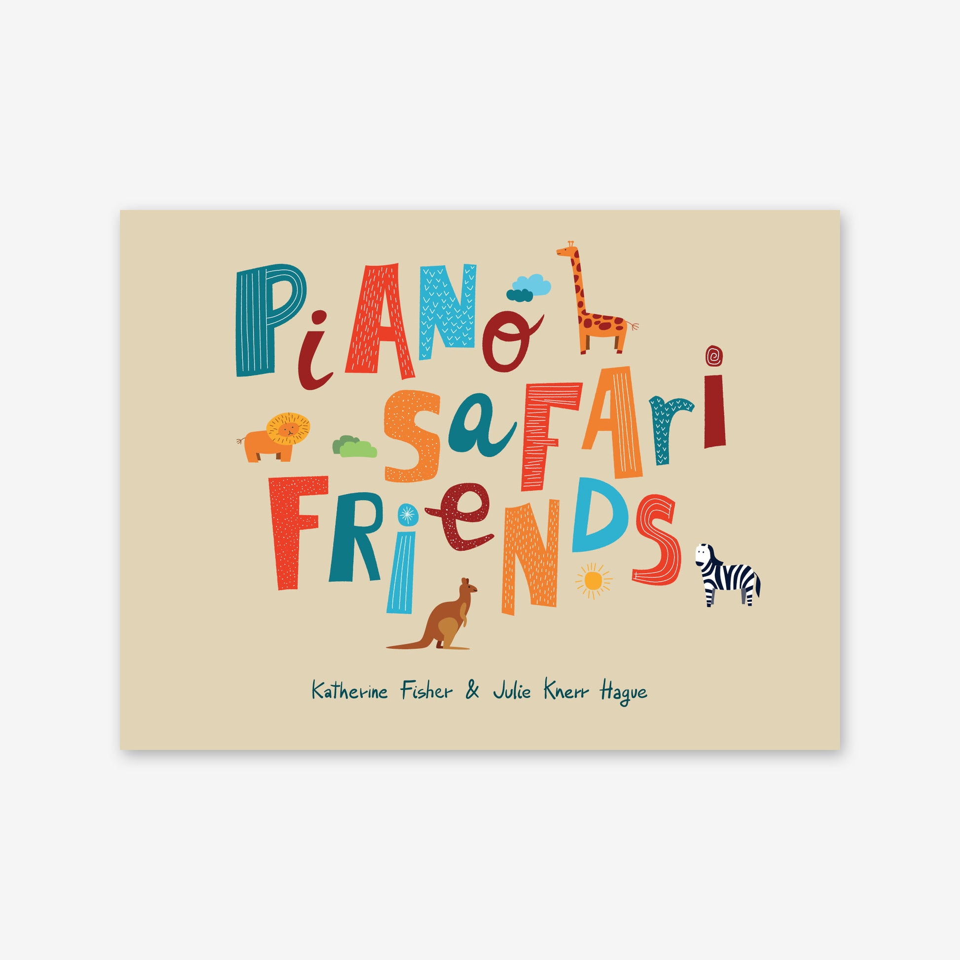 Piano Safari Method Children Friends Teacher Pack