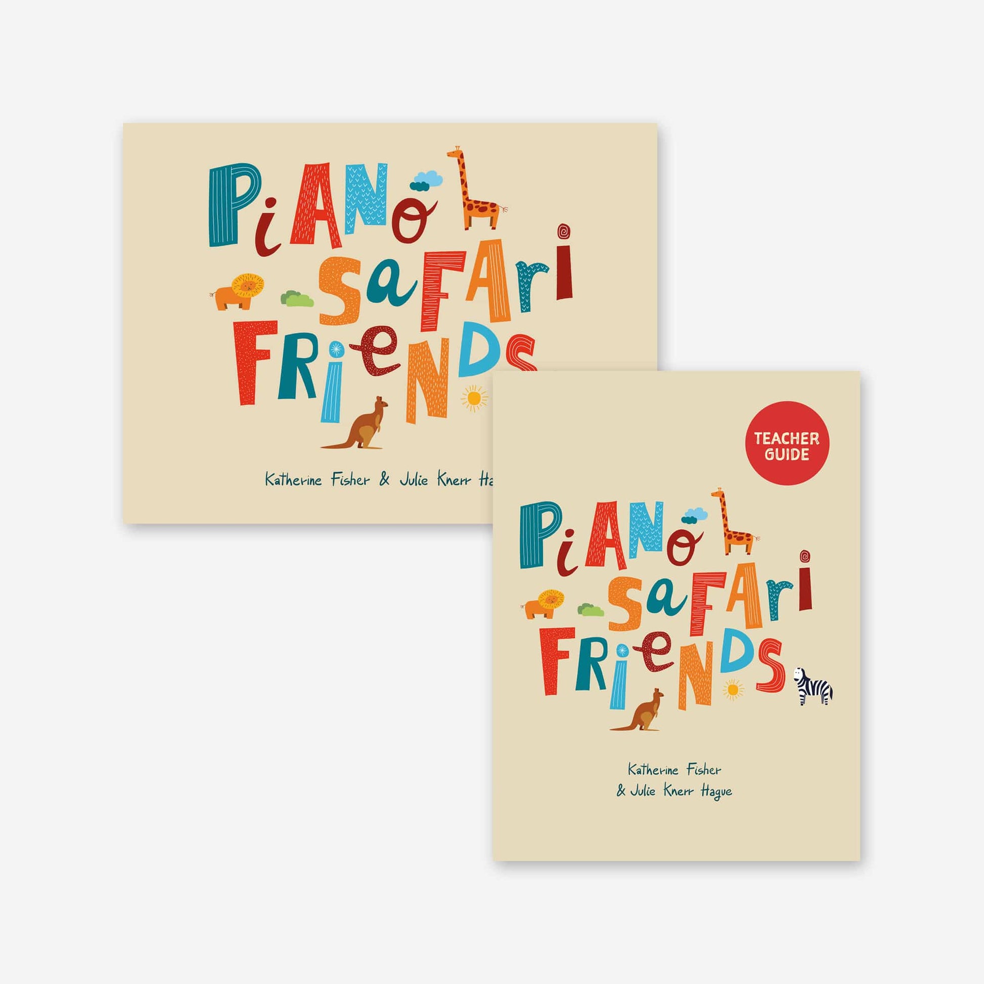 Piano Safari Method Children Friends Teacher Pack