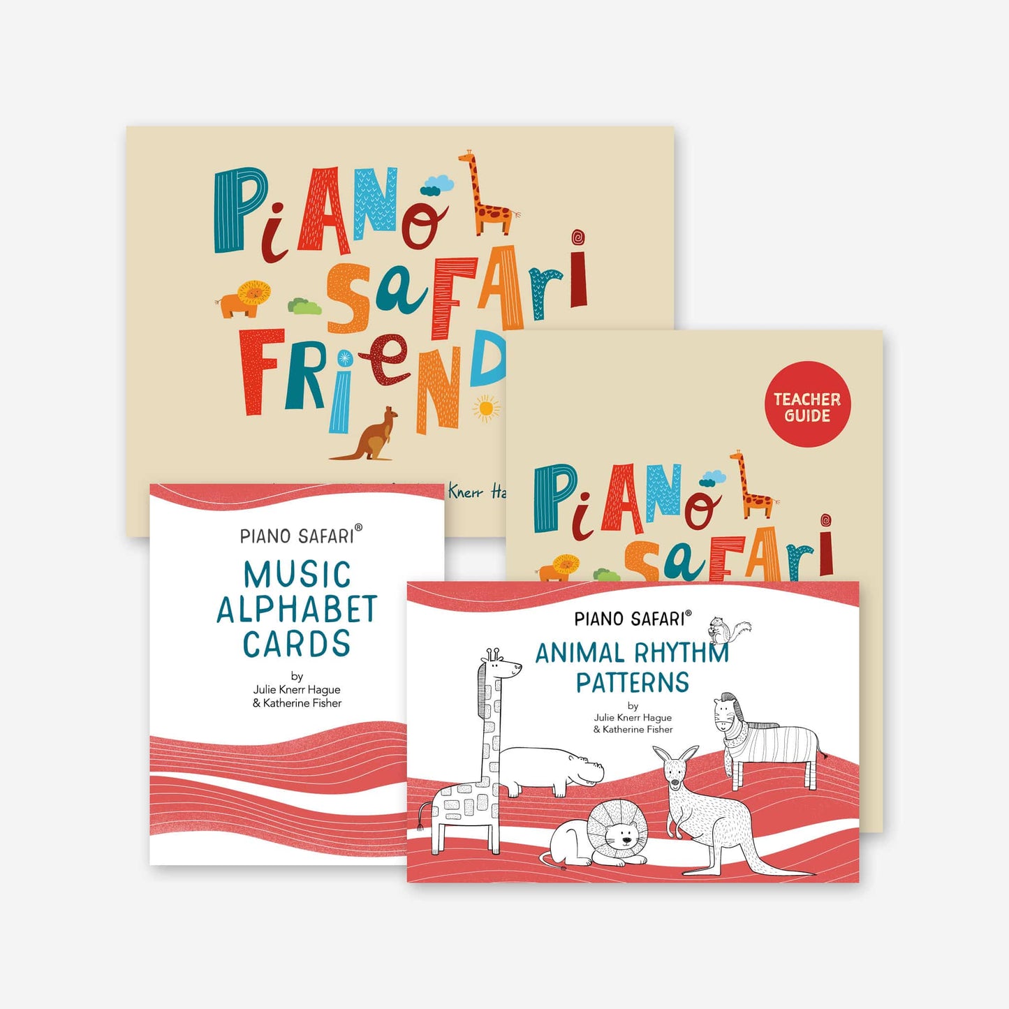 Piano Safari Method Children Friends Teacher Resource Pack