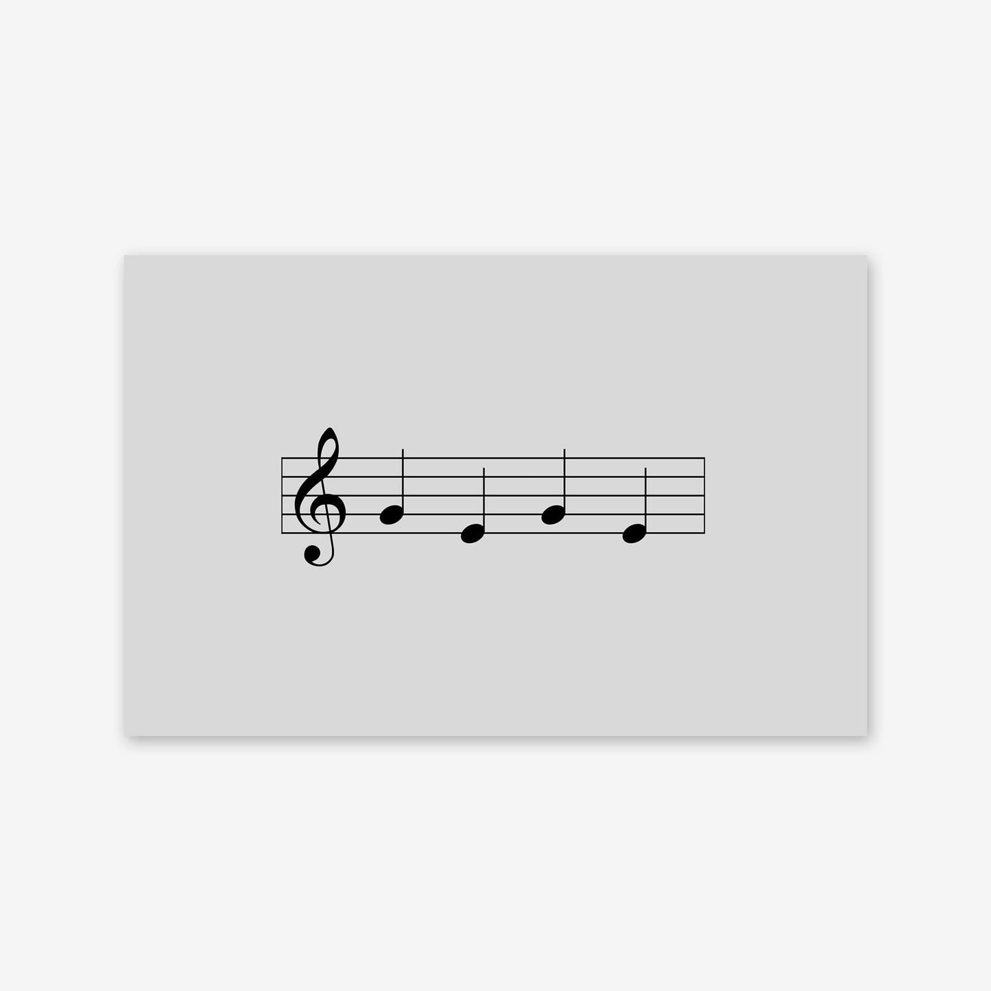 Piano Safari Method Supplements Children Level 1 Interval Cards