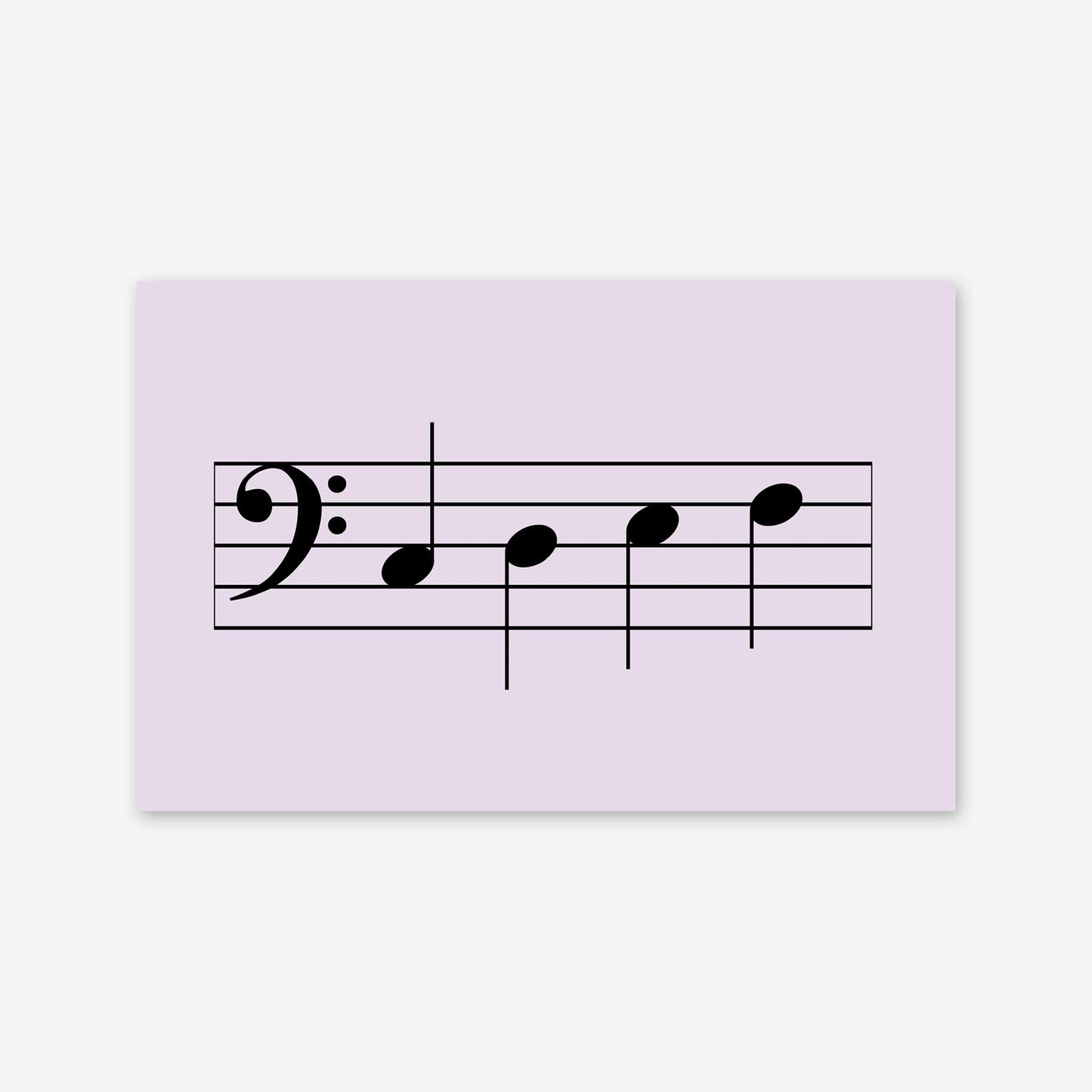 Piano Safari Method Supplements Children Level 1 Interval Cards