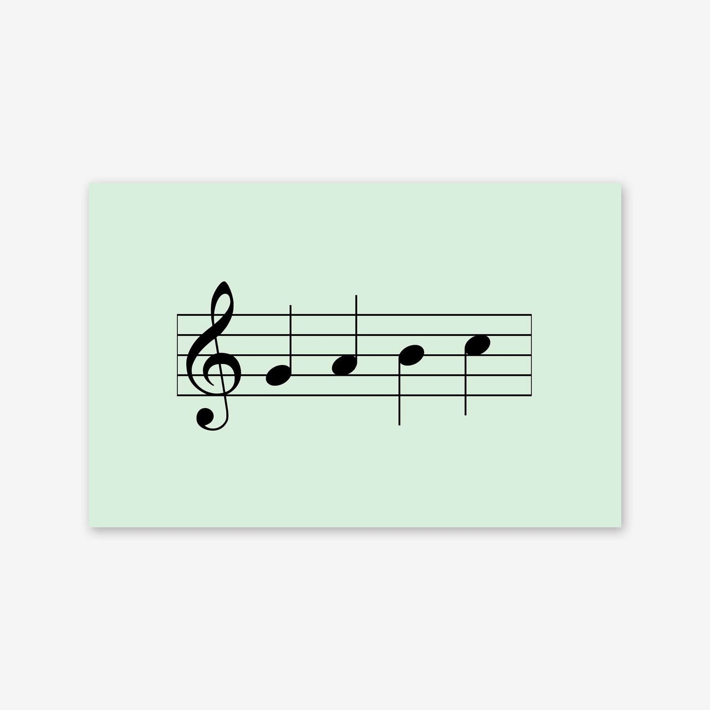 Piano Safari Method Supplements Children Level 1 Interval Cards