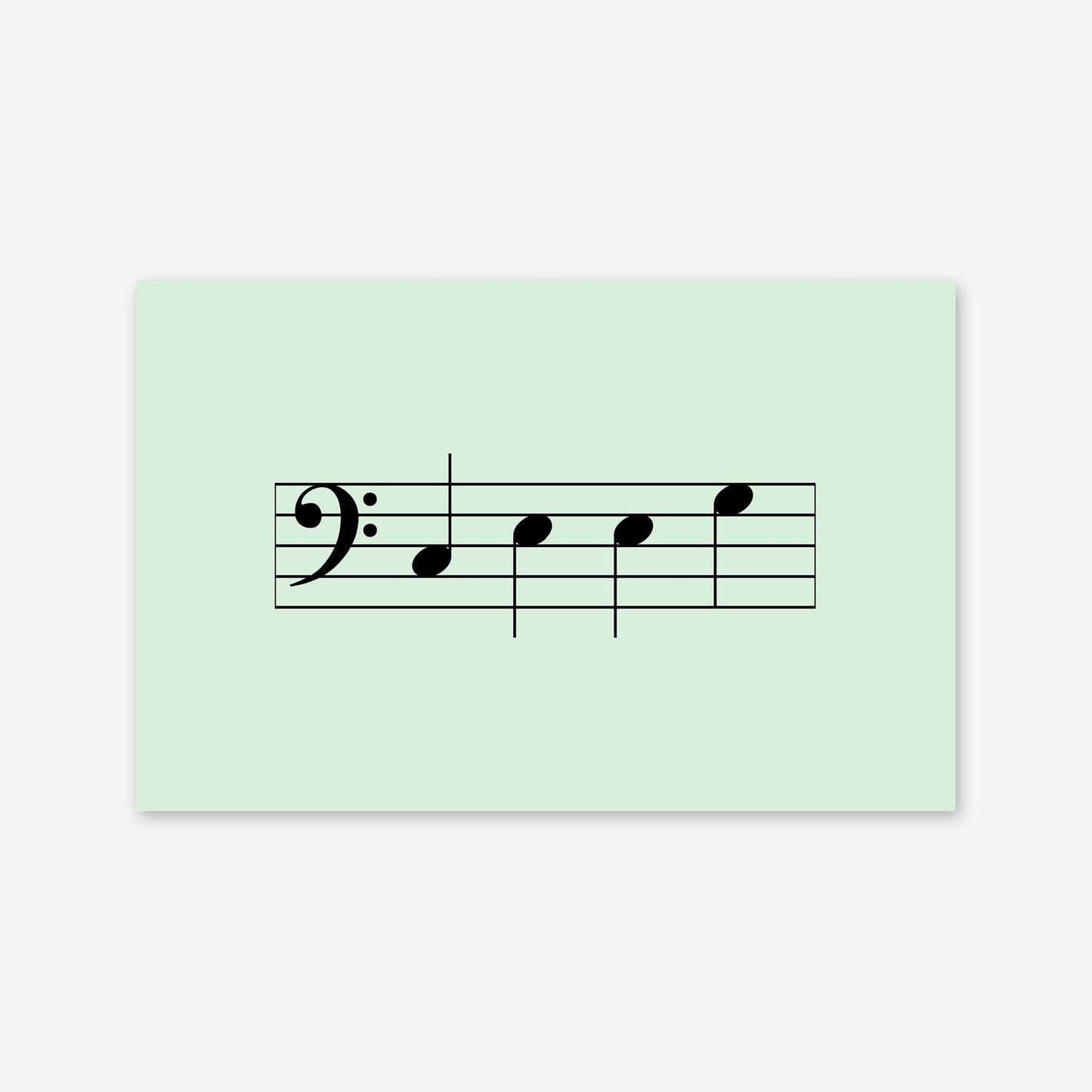 Piano Safari Method Supplements Children Level 1 Interval Cards