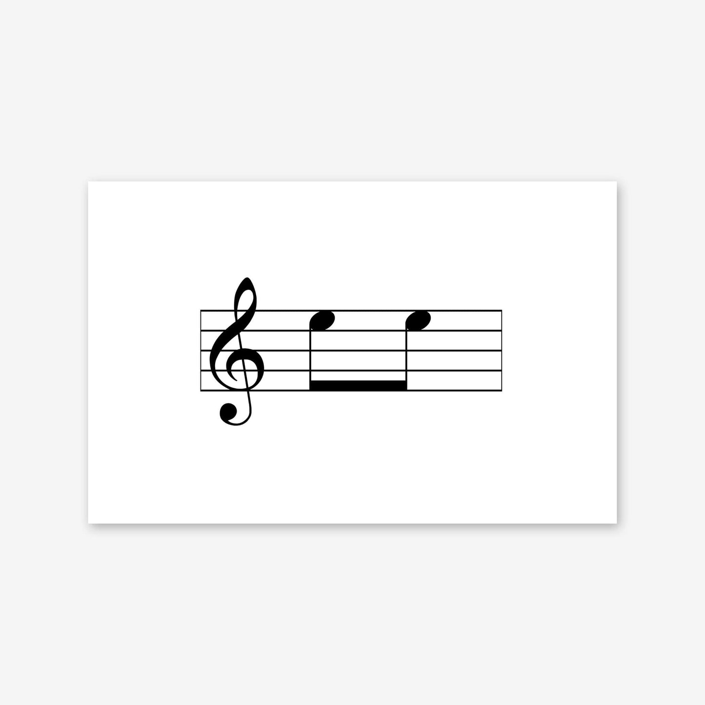 Piano Safari Method Supplements Children Level 2 Interval Cards