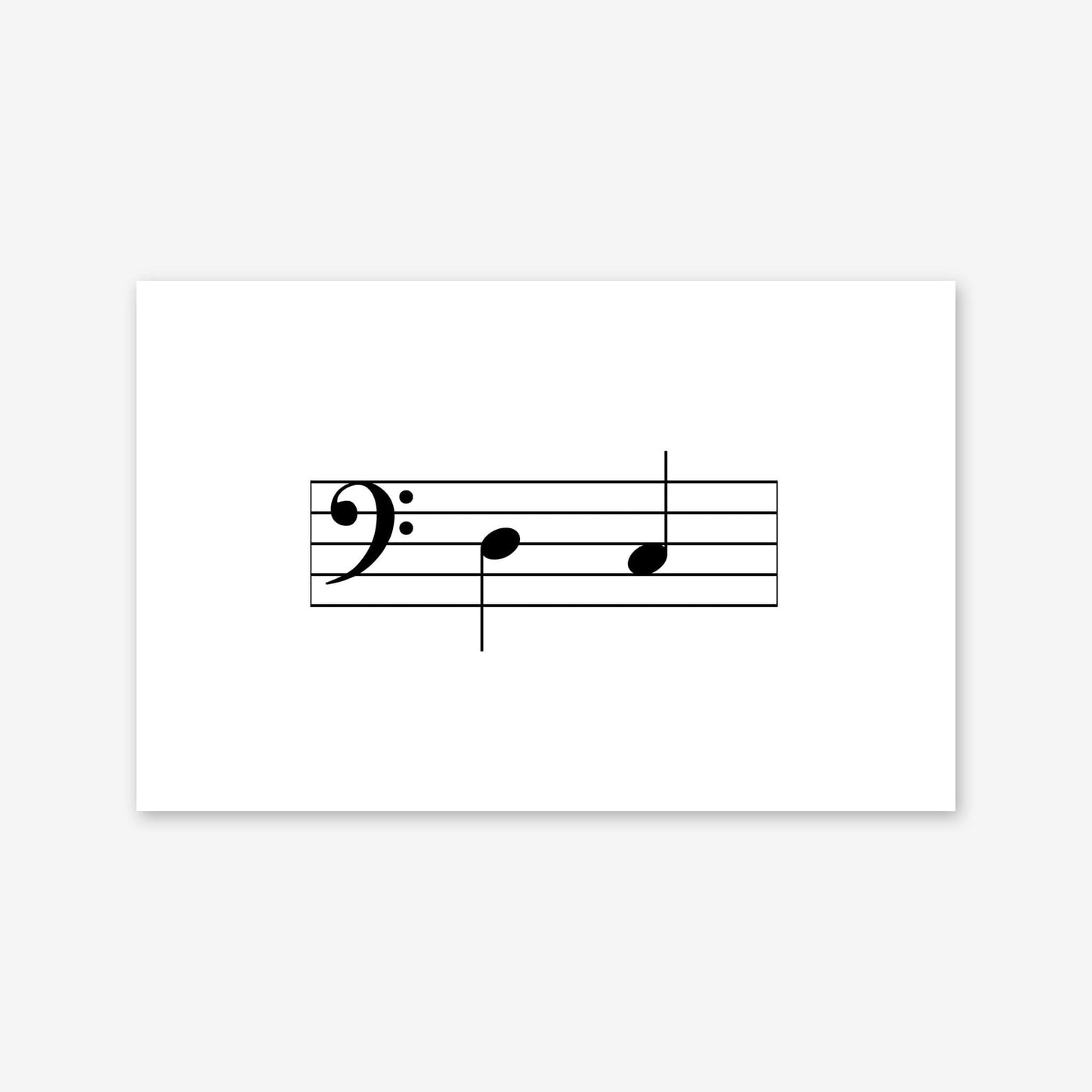Piano Safari Method Supplements Children Level 2 Interval Cards