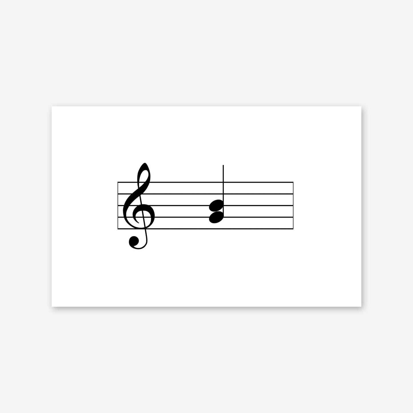 Piano Safari Method Supplements Children Level 2 Interval Cards