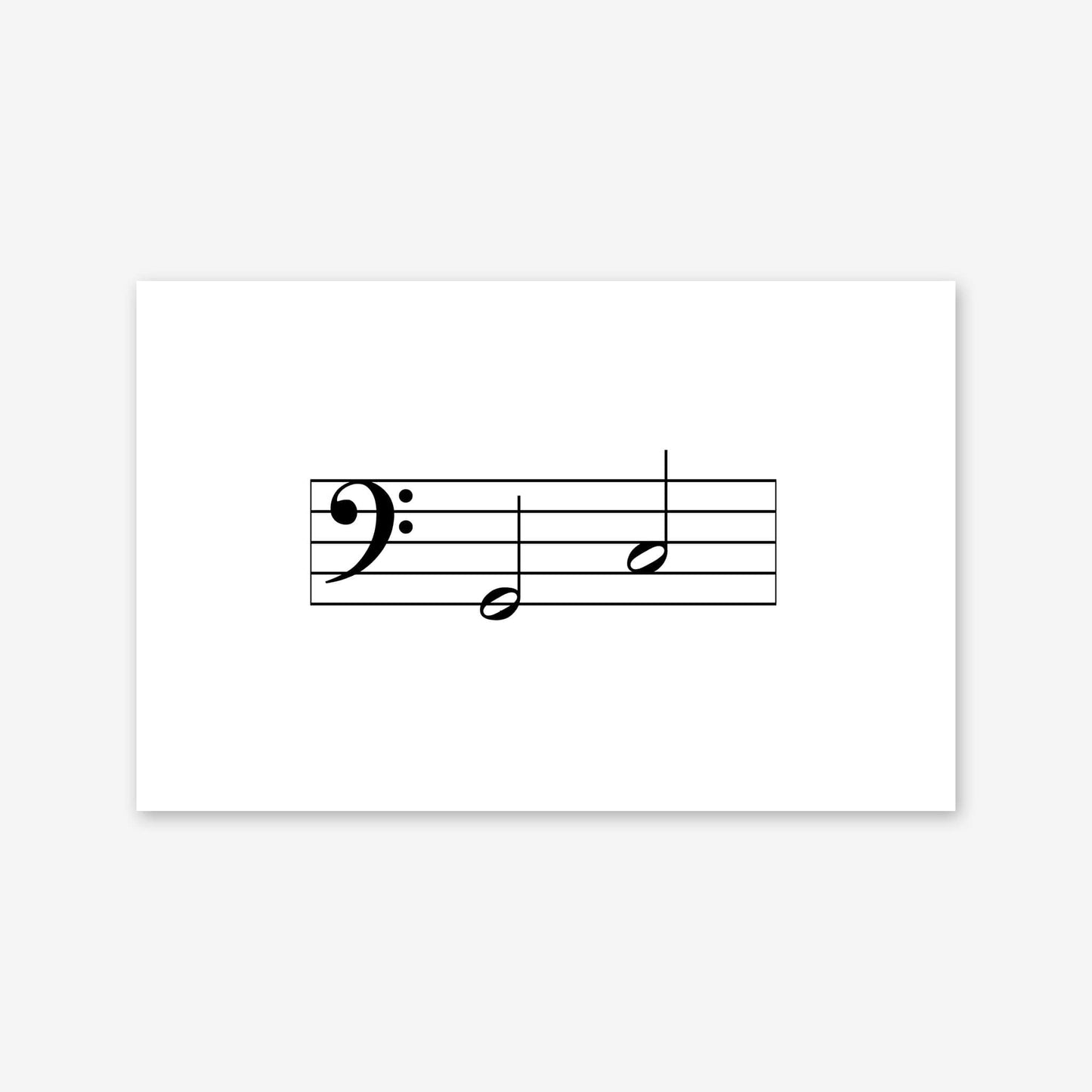 Piano Safari Method Supplements Children Level 2 Interval Cards