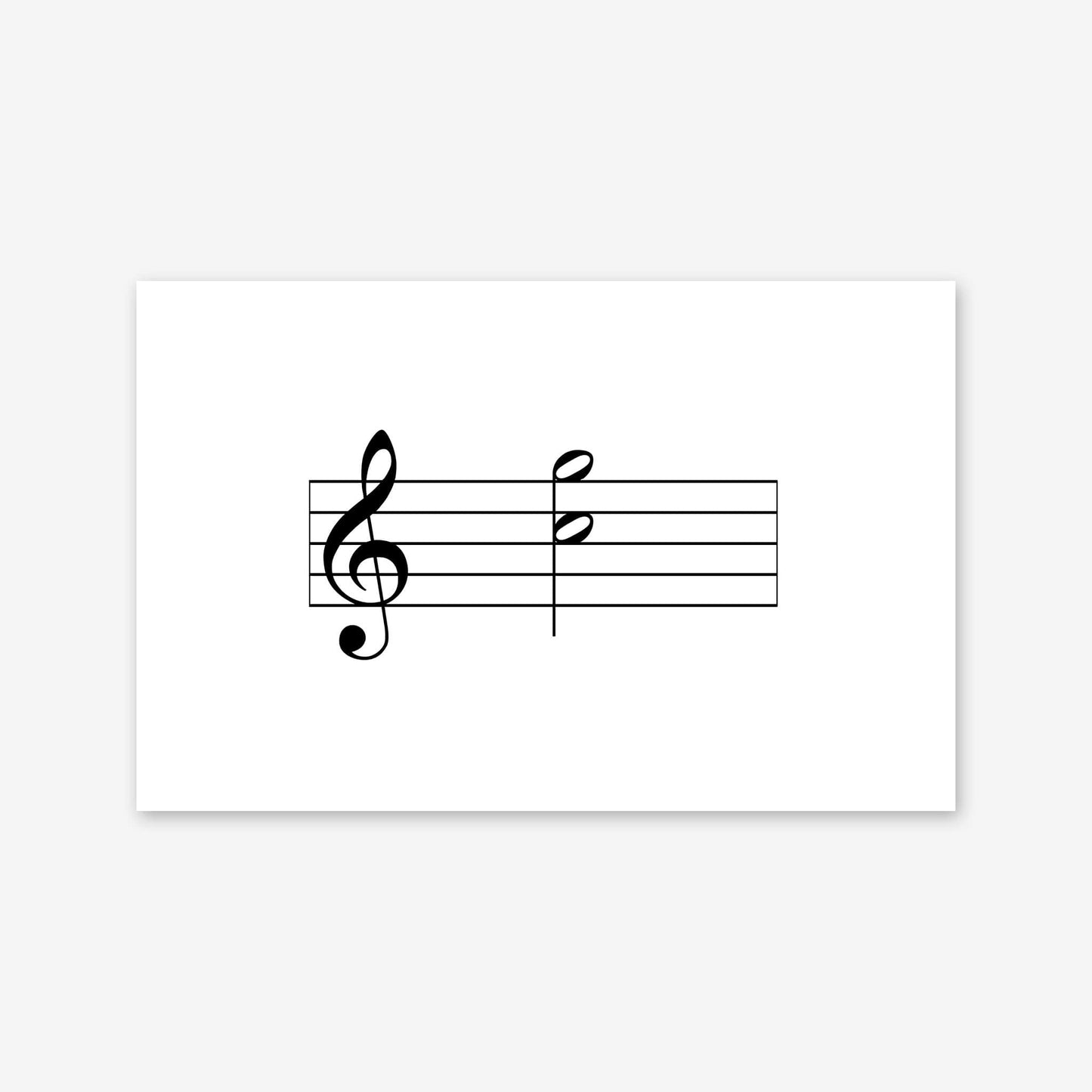 Piano Safari Method Supplements Children Level 2 Interval Cards