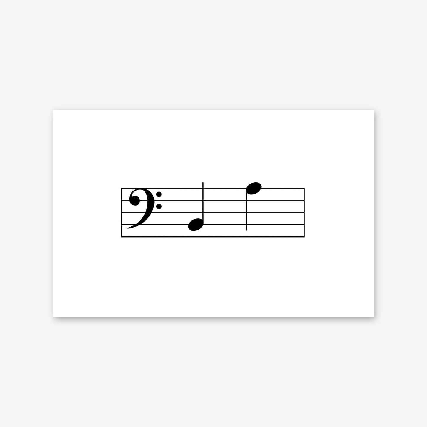 Piano Safari Method Supplements Children Level 2 Interval Cards