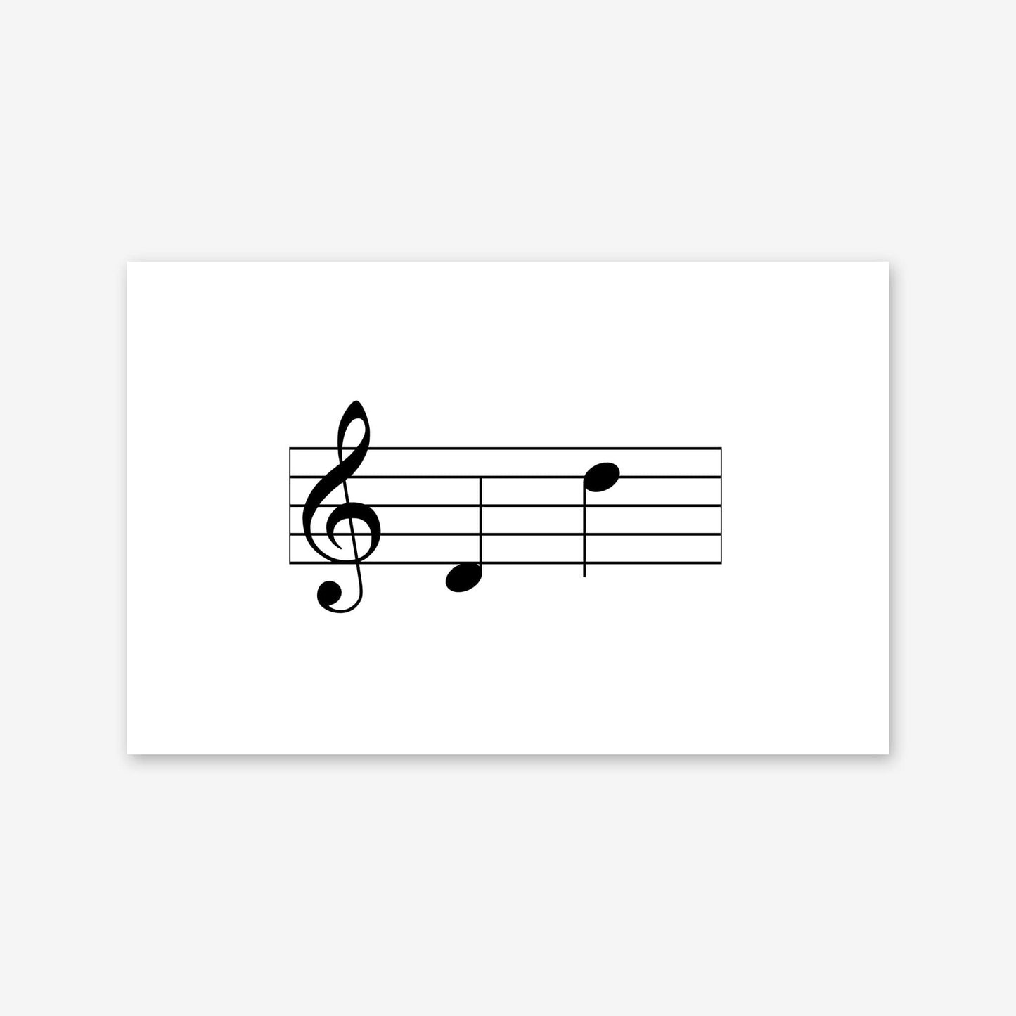 Piano Safari Method Supplements Children Level 2 Interval Cards