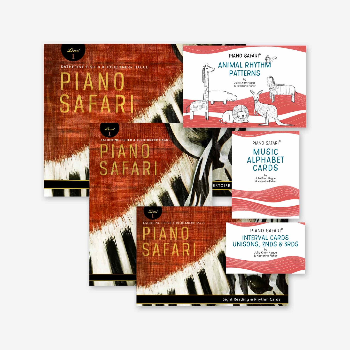 Piano Safari Method Children Level 1 Teacher Resource Pack