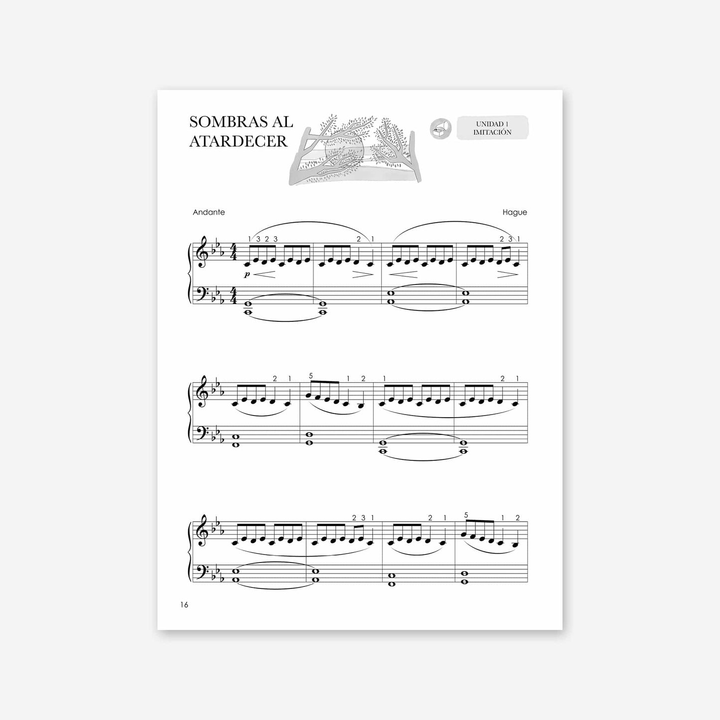 Piano Safari Method Spanish Children Level 2 Pack