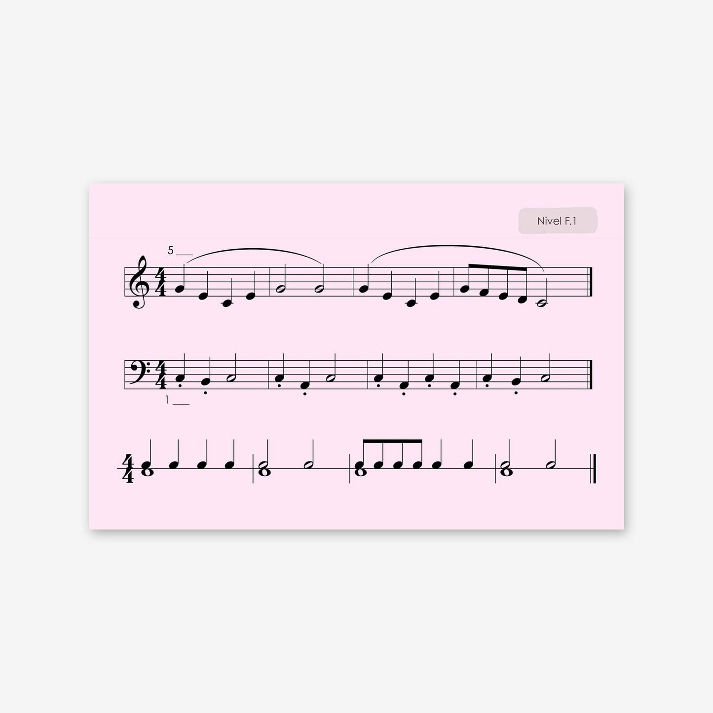Piano Safari Method Spanish Children Level 2 Pack