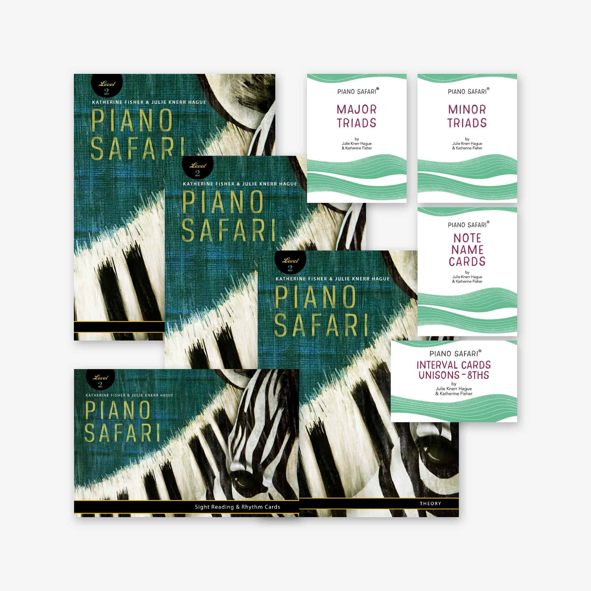Piano Safari Method Children Level 2 Teacher Resource Pack