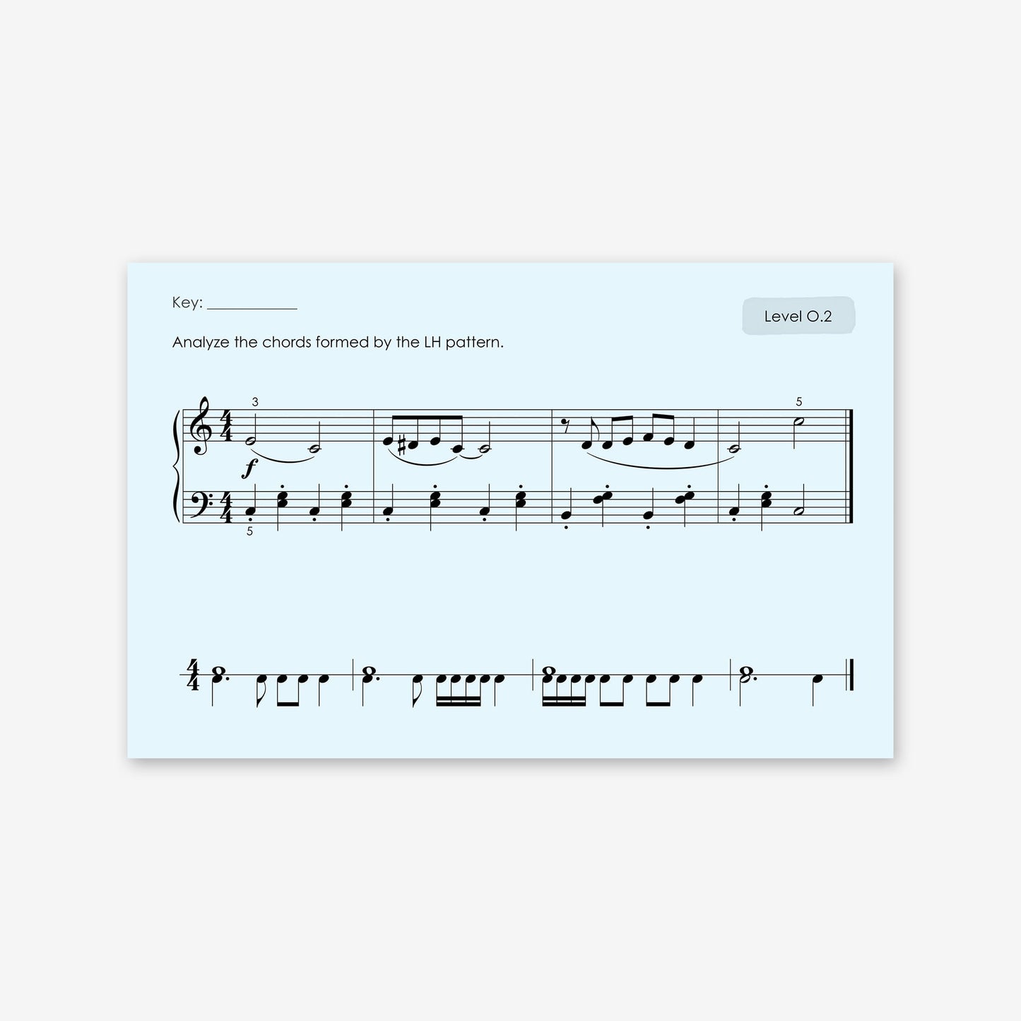 Piano Safari Method Children Level 3 Pack