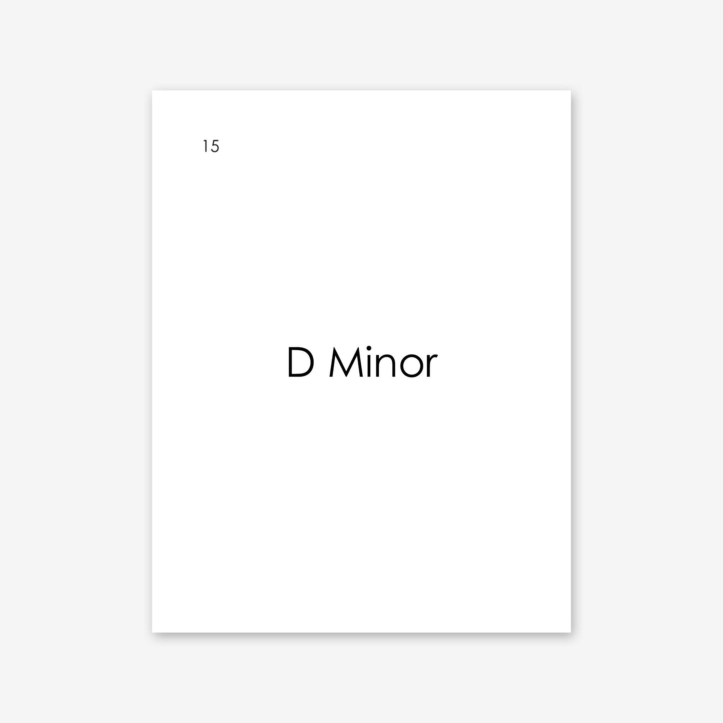 Piano Safari Method Children Level 2 Minor Triads