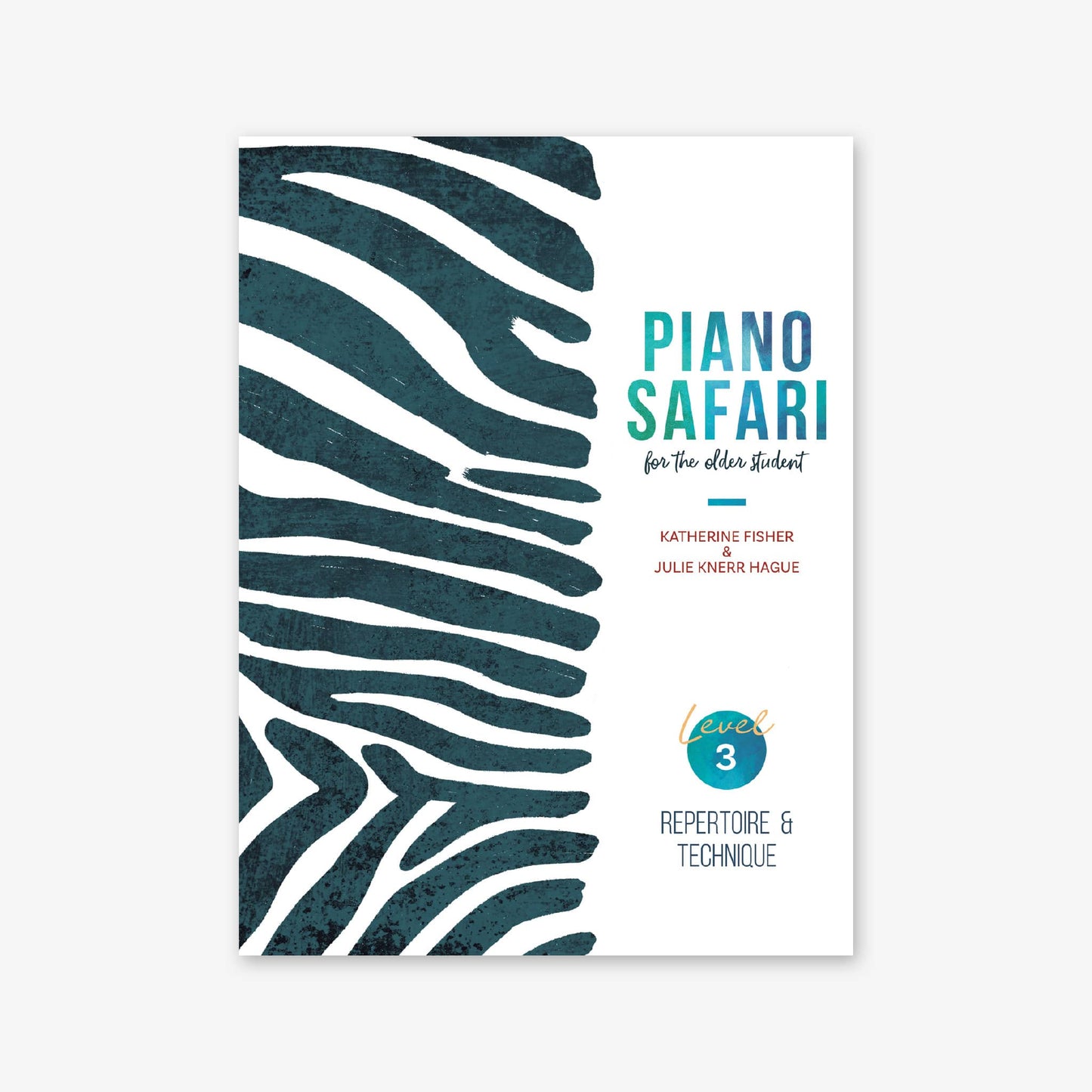 Piano Safari Method Older Student Level 3 Pack