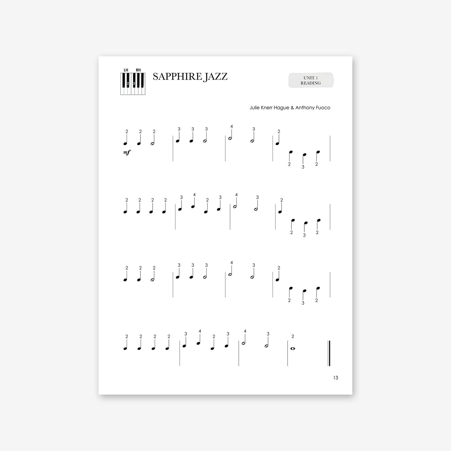 Piano Safari Method Older Student Repertoire & Technique Book 1