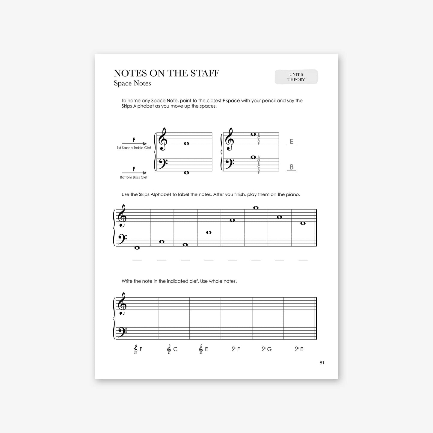Piano Safari Method Older Student Repertoire & Technique Book 1
