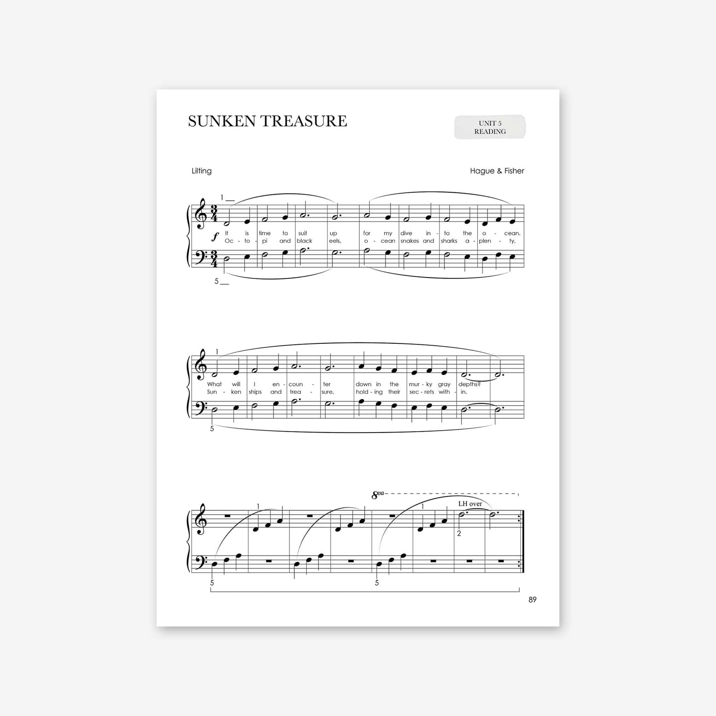 Piano Safari Method Older Student Repertoire & Technique Book 1
