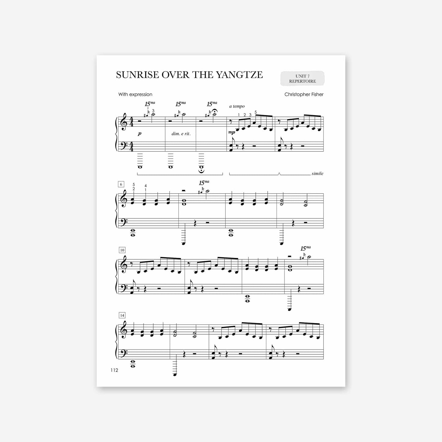 Piano Safari Method Older Student Repertoire & Technique Book 3