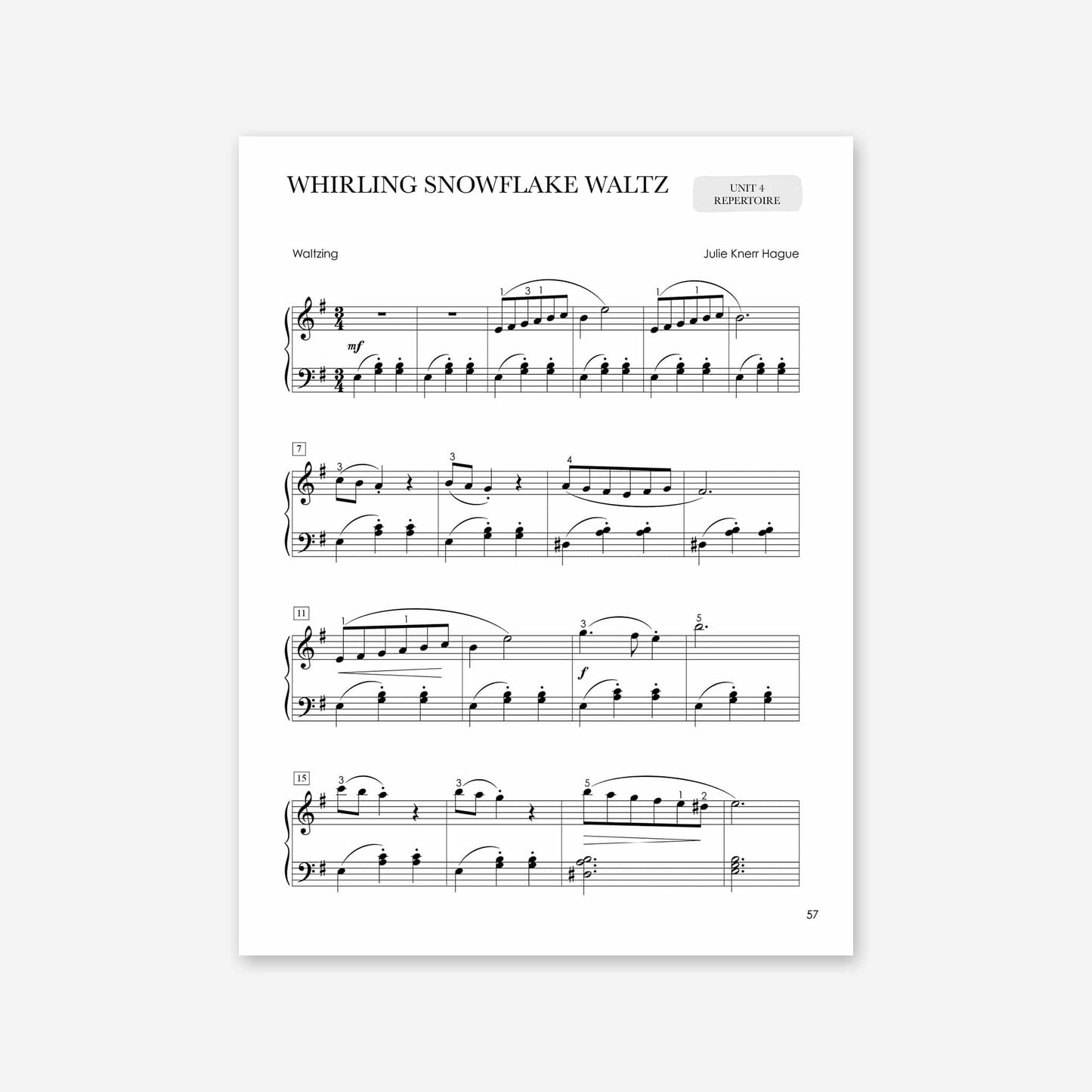 Piano Safari Method Older Student Repertoire & Technique Book 3