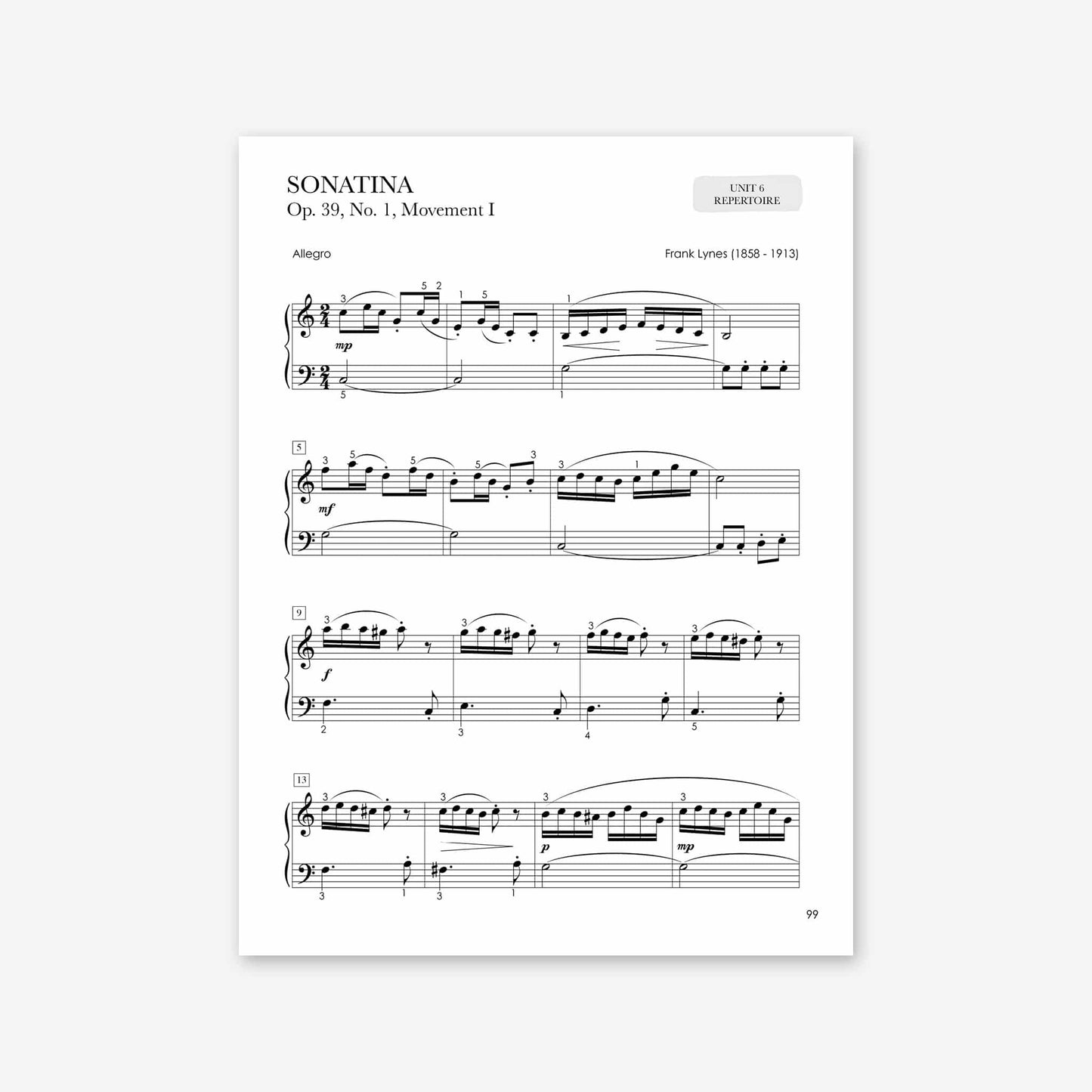 Piano Safari Method Older Student Repertoire & Technique Book 3