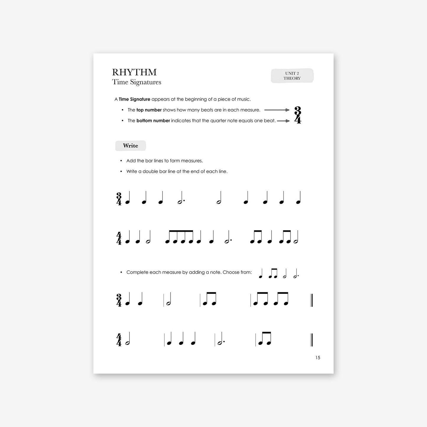 Piano Safari Method Older Student Sight Reading & Theory Book 1