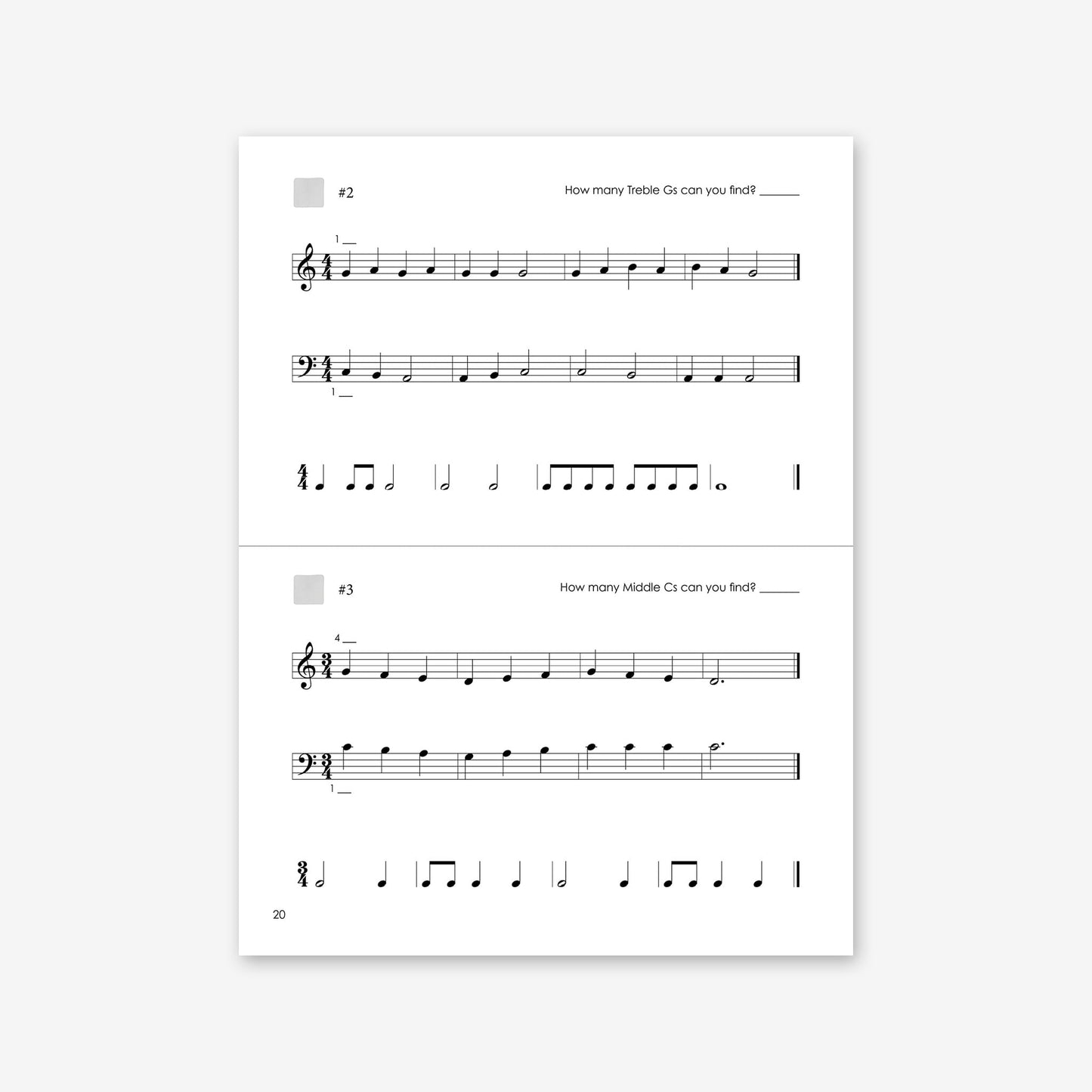 Piano Safari Method Older Student Sight Reading & Theory Book 1