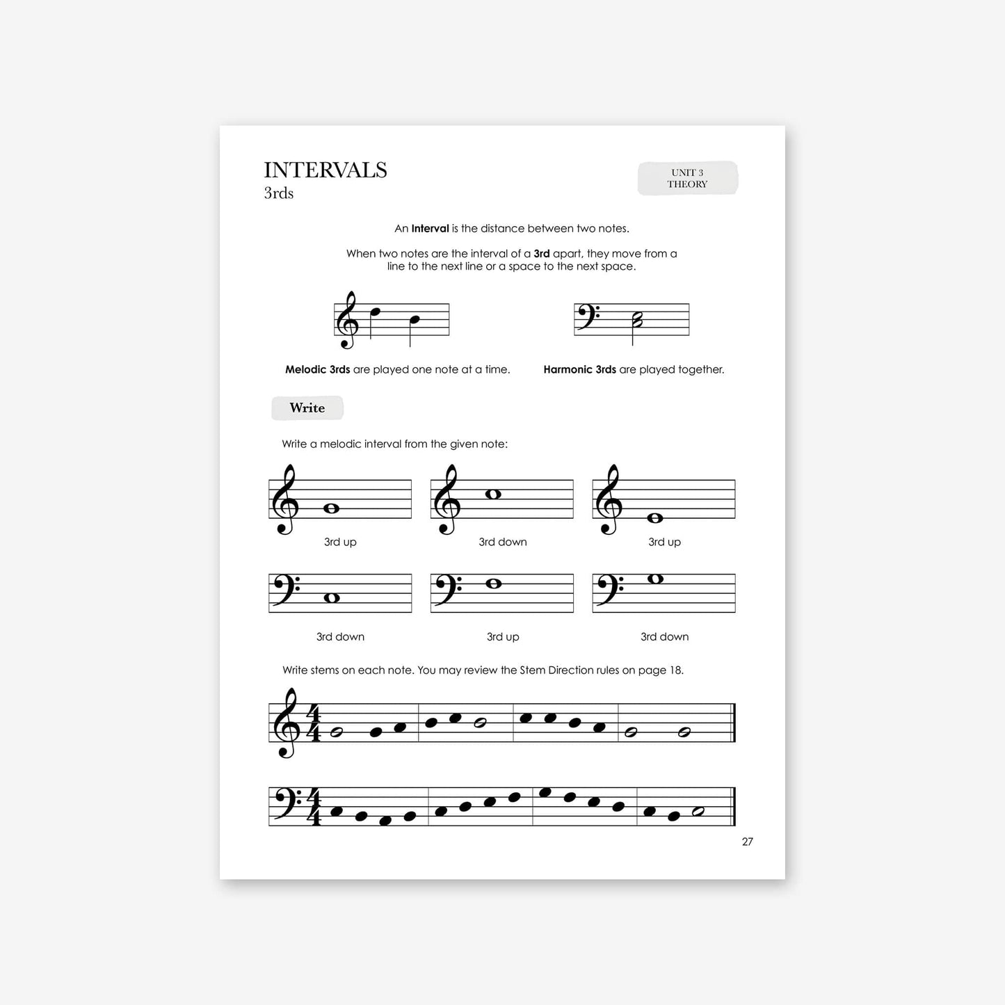 Piano Safari Method Older Student Sight Reading & Theory Book 1
