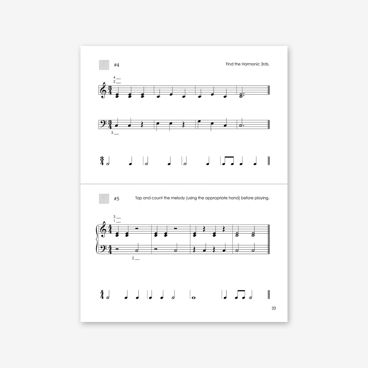 Piano Safari Method Older Student Sight Reading & Theory Book 1