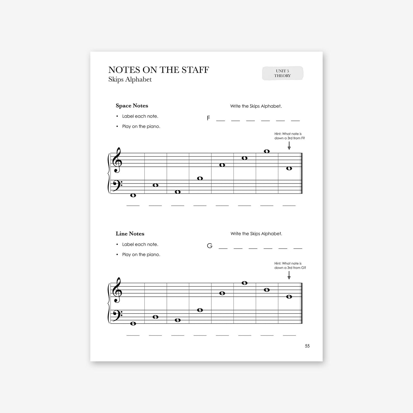 Piano Safari Method Older Student Sight Reading & Theory Book 1