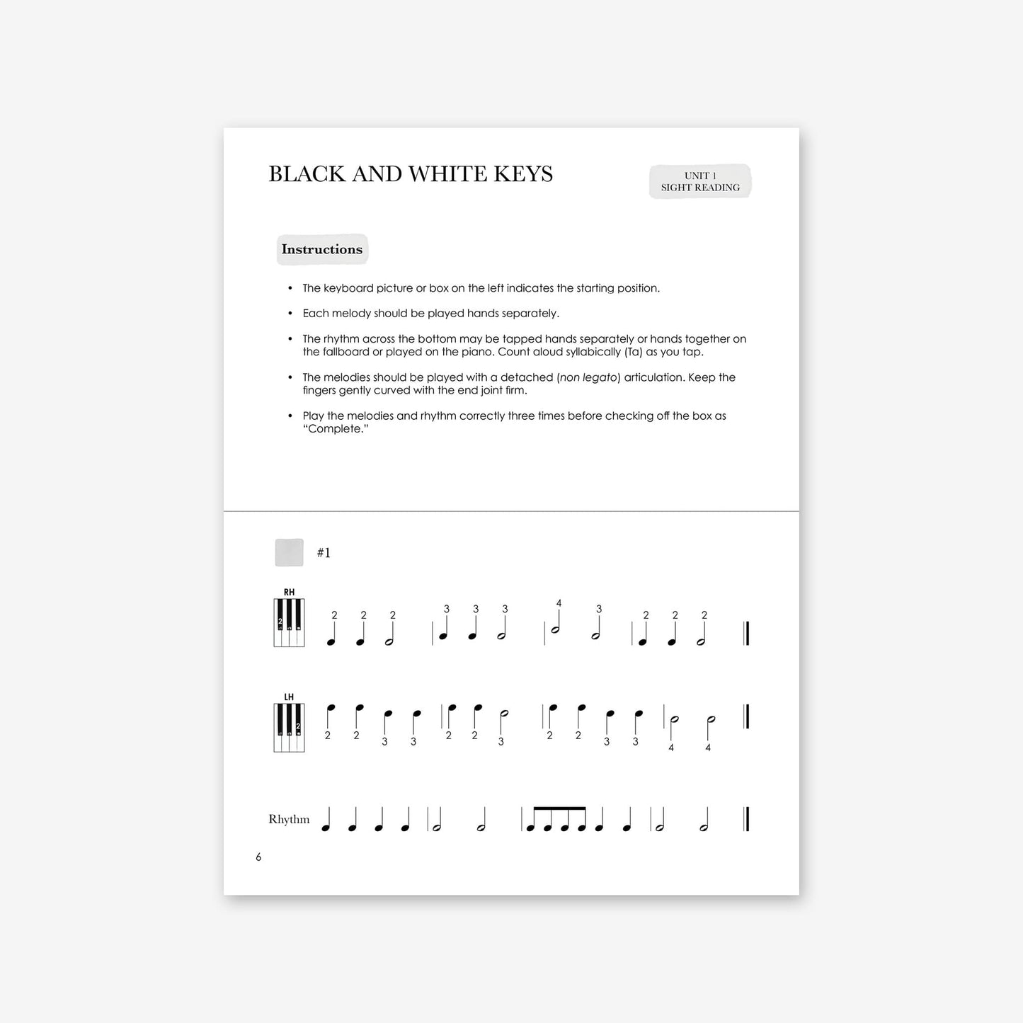 Piano Safari Method Older Student Sight Reading & Theory Book 1