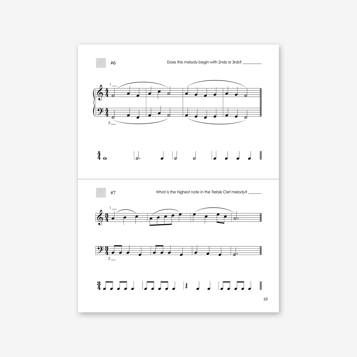 Piano Safari Method Older Student Sight Reading & Theory Book 1