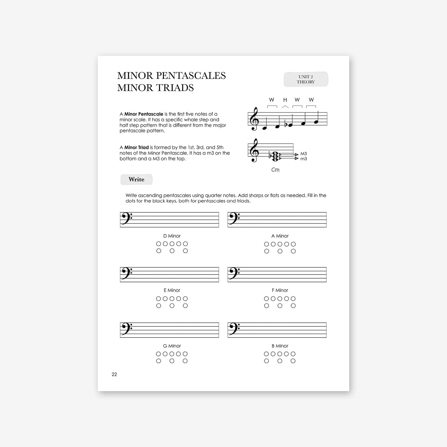Piano Safari Method Older Student Sight Reading & Theory Book 2