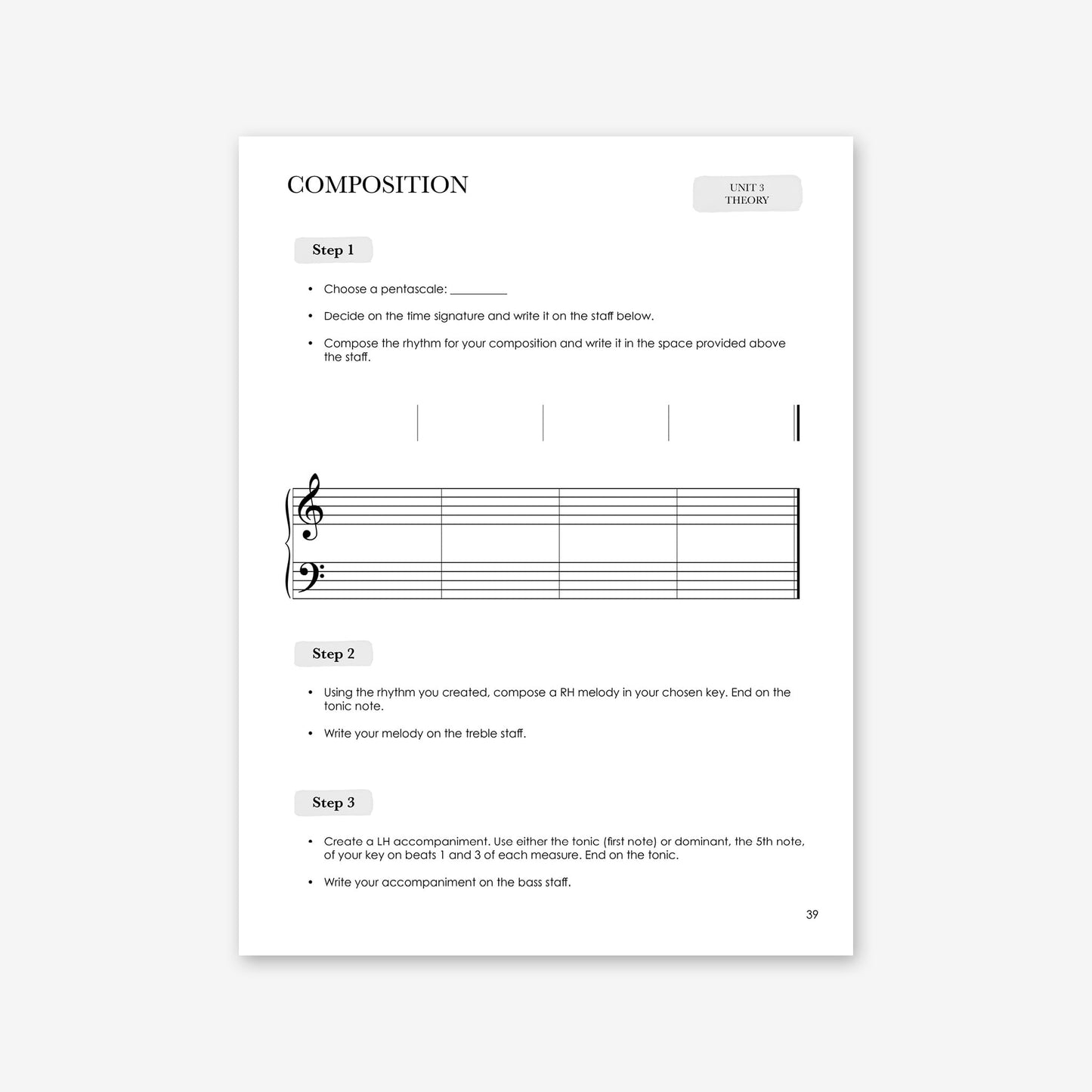 Piano Safari Method Older Student Sight Reading & Theory Book 2