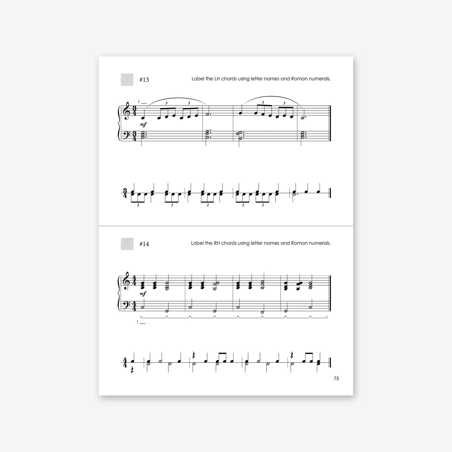 Piano Safari Method Older Student Sight Reading & Theory Book 2