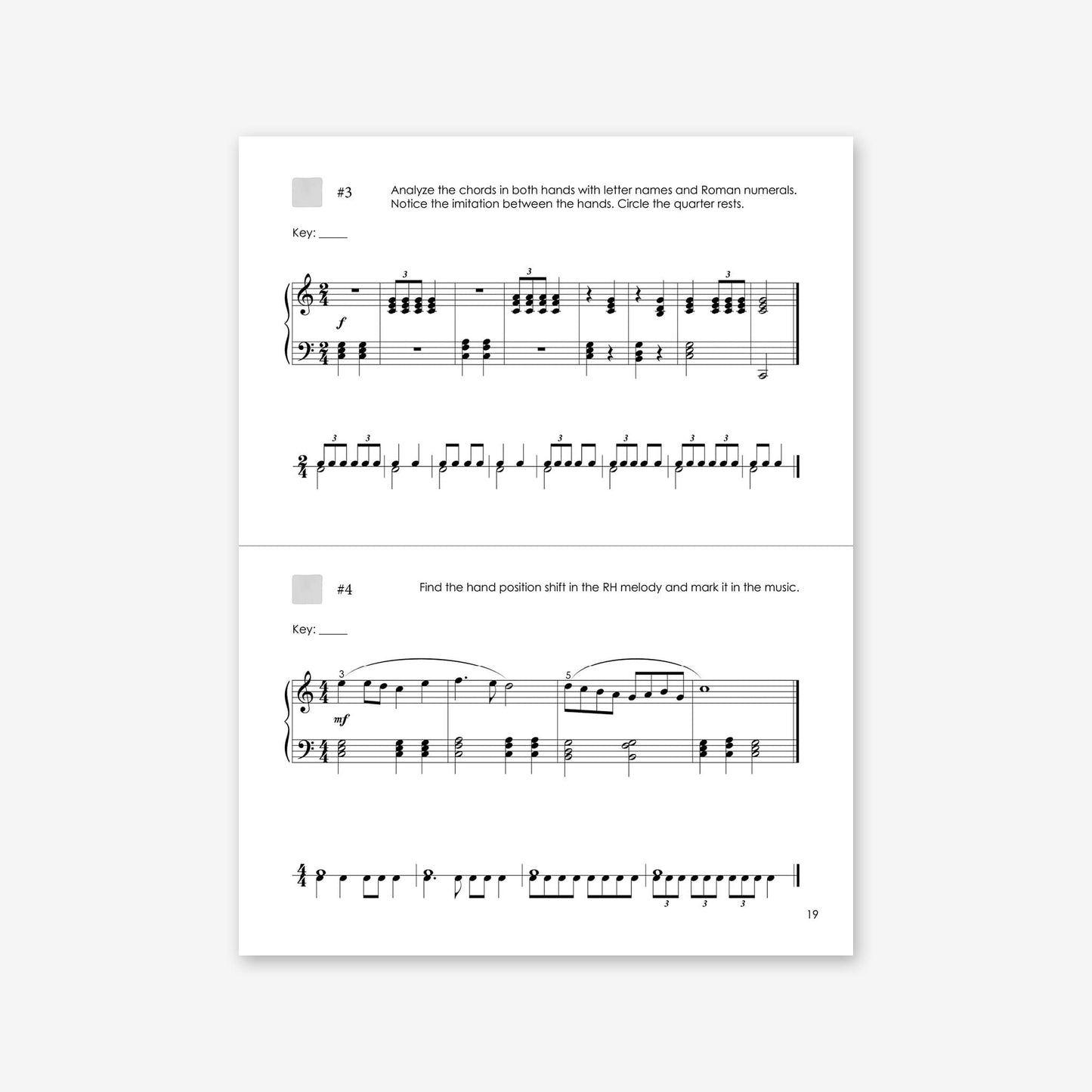 Piano Safari Method Older Student Sight Reading & Theory Book 3